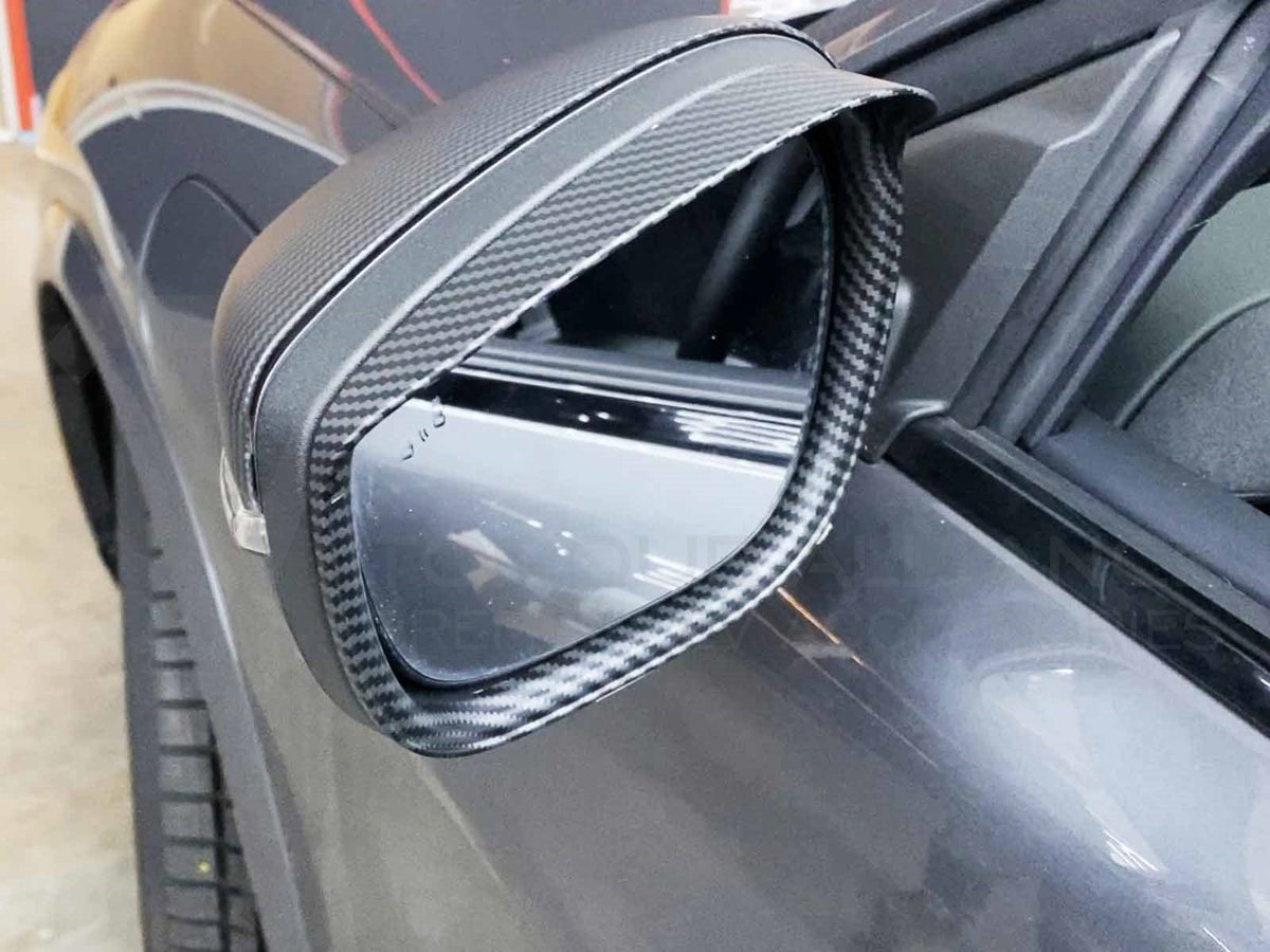 Ford Mustang Mach-e: Seitenspiegel, Rückspiegel Regenschutz