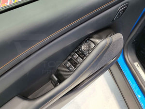 DEIHEI Fensterheber Schalter Autotürfensterheberverkleidung  Türfensterschalterabdeckung Für Ford Für Mustang Für MACH-E 2021 2022  Fenster Schalter : : Auto & Motorrad
