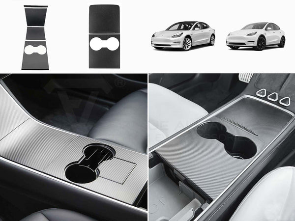 Tesla Model 3 und Model Y: Bildschirmrandschutz, Blendschutzabdeckung -  Plugear
