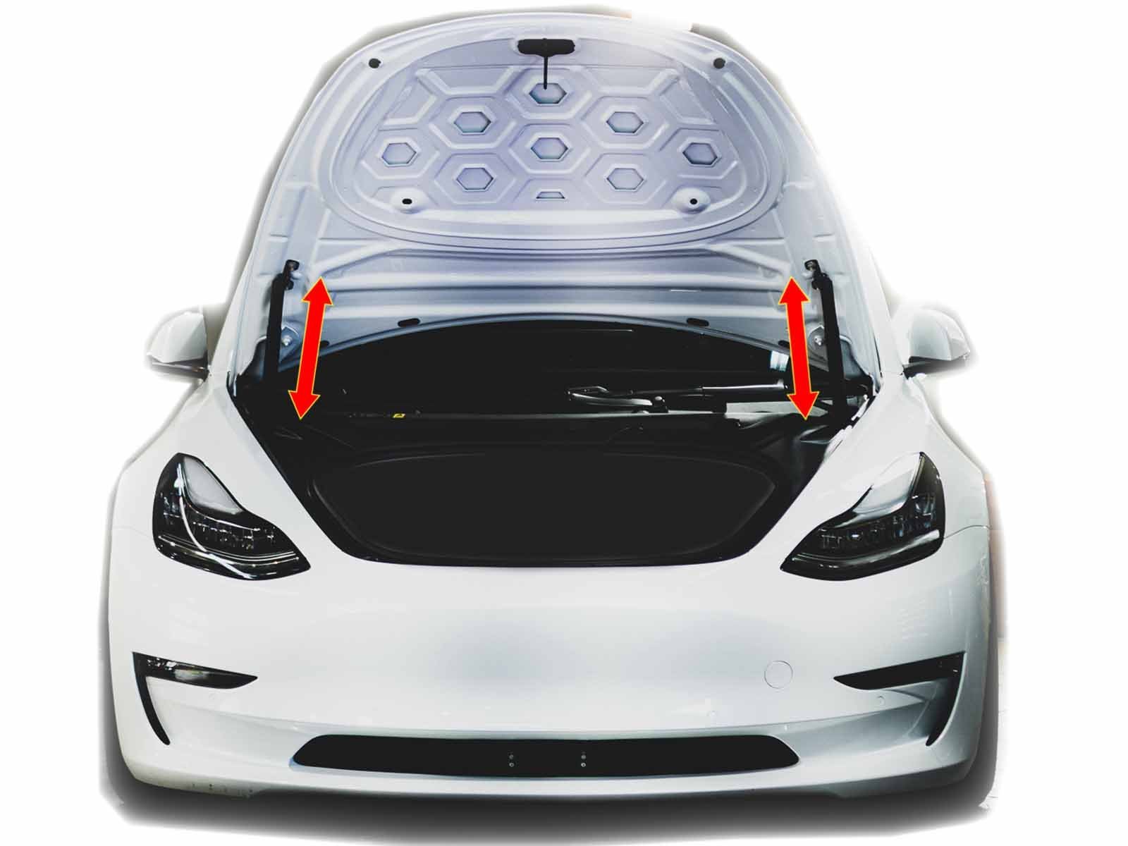 Kofferraumautomatik - automatische Öffnung vom Trunk - Tesla Model