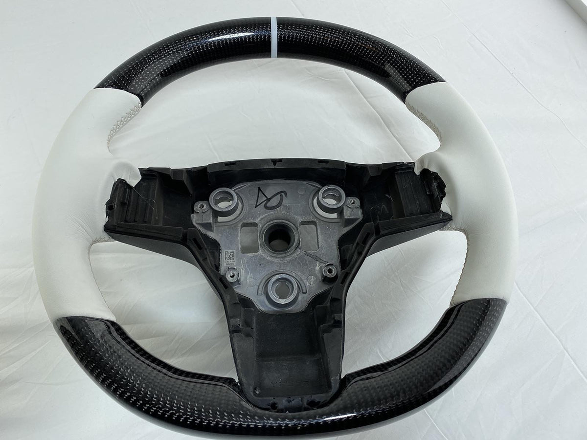 Tesla Model Y, Modell 3 Schaltsack Zubehör Beste Lenkrad-Innendekoration  ABS schwarz glänzend Rahmen Patch Glänzend Carbonfaser Säulenschalt- Modifikation (Glänzende / Glänzende Oberfläche) : : Auto & Motorrad
