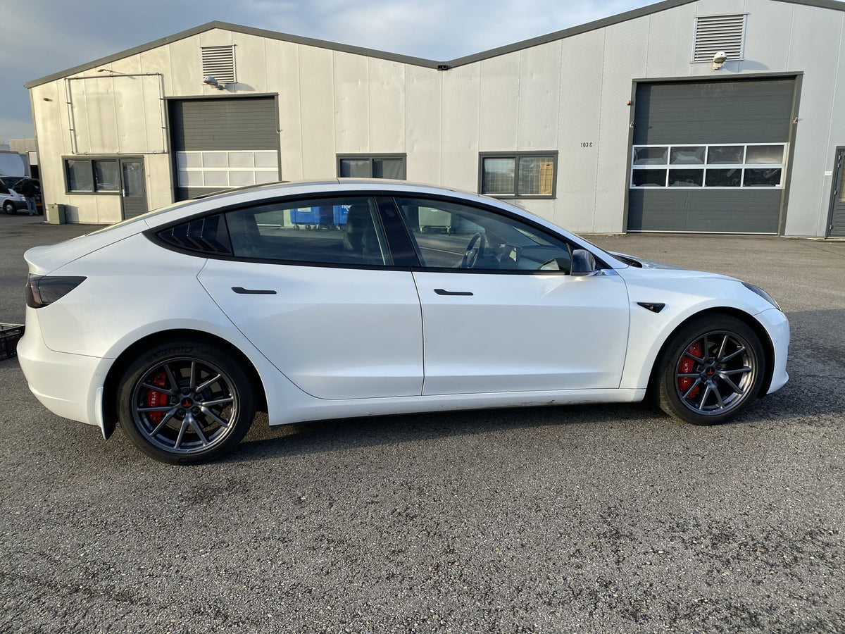 Kaufe Für Tesla Modell 3 Modell Y 2021 Türgriff Schutz Abdeckung