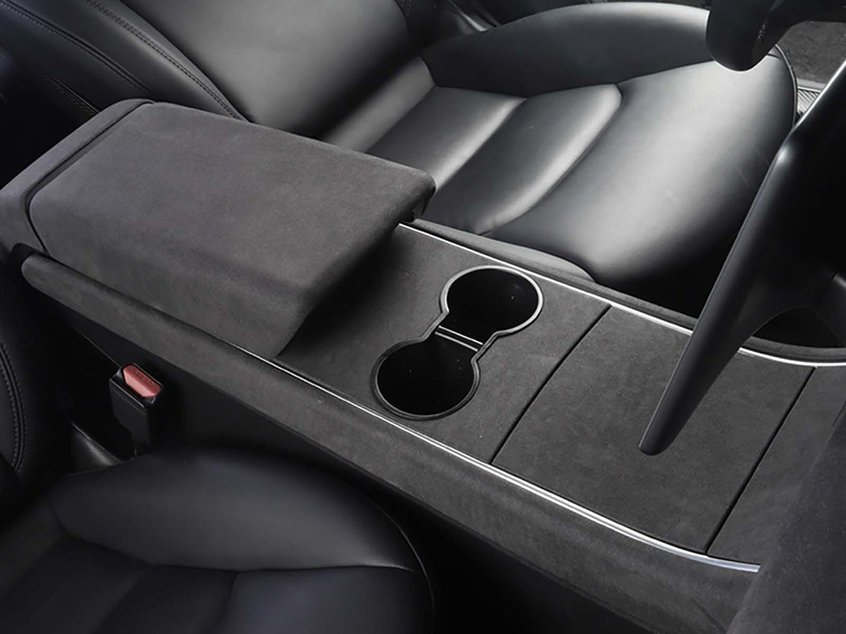 METYOUCAR Für Tesla Model 3 & Model Y Mittelkonsole Armlehne Panel Box  Abdeckung Modifikation : : Auto & Motorrad