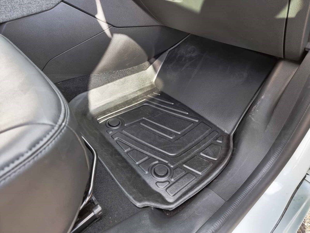 Renault Rubbe - Recycled den Torque (Premium Alliance Allwetter-Fußmatten für Zoe: Innenraum