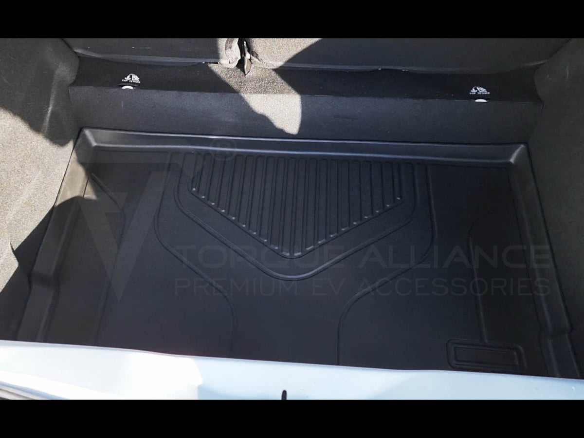 Renault Zoe: Untere Kofferraummatte, untere Kofferraumauskleidung