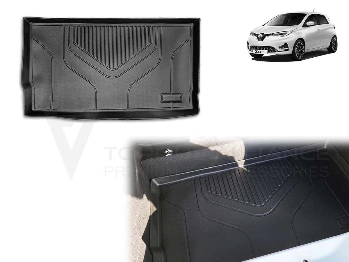Renault Zoe: Untere Kofferraummatte, untere Kofferraumauskleidung