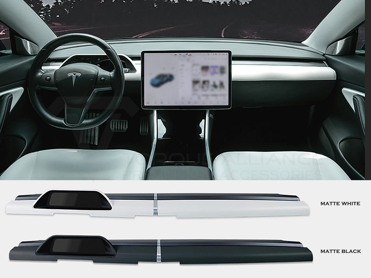 Tesla Model 3&Y: Armaturenbrett-Upgrade-Modul mit Instrumentenanzeige -  Torque Alliance