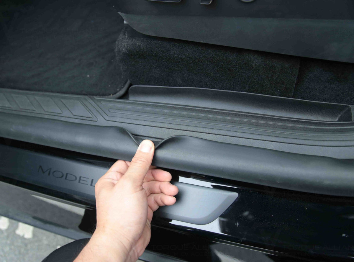 4er-Pack Türschlossschutz Für Model Y Model 3 Türen Silikon-Silica