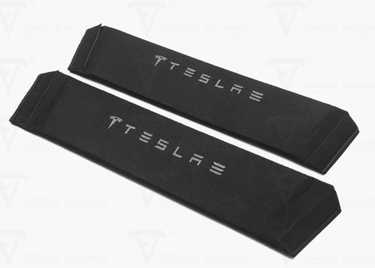 Tesla Model Y: Barriereplatte unter dem Sitz (2 Stück) - Torque Alliance
