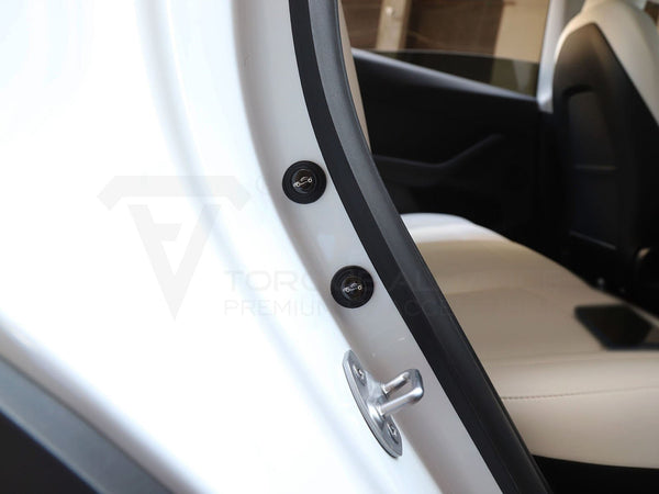 Ready Stock】Car Door Shock Pad Anti-collision Gasket Car Soundproof Rubber  Cushion Door Switch Buffer Proton Perodua