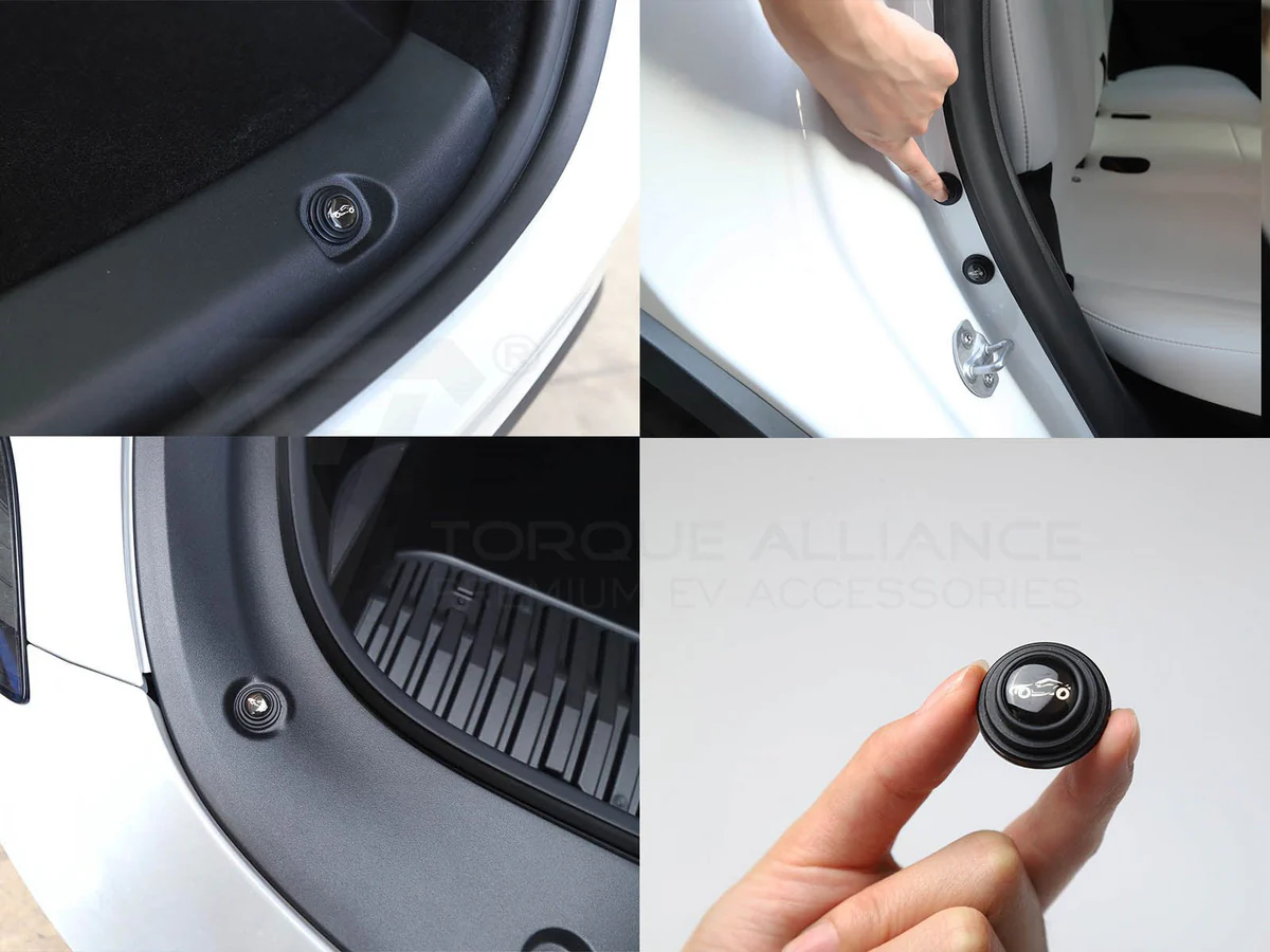 Universal: Car Door Shock-Absorbing& Silent Gasket ,Buffer Bumper Cush -  Torque Alliance