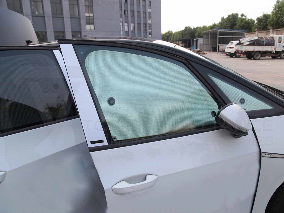 GAFAT VW ID3 Auto Sonnenschutz für Navigation, 2020-2022 ID.3 Sonnenblende  Abdeckung Blendschutz