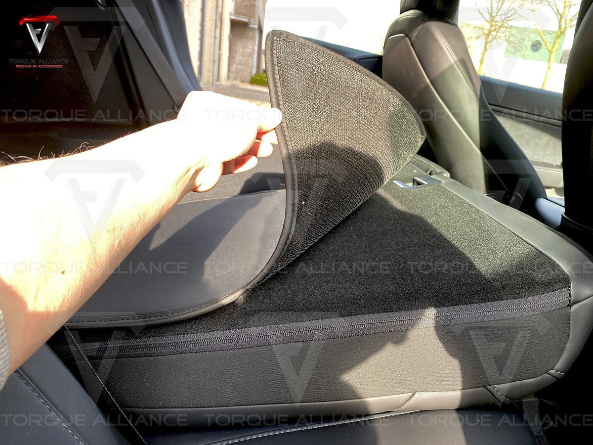 Tapis de protection pour siège arrière (2 pièces) - Tesla modèle 3 - Torque  Alliance