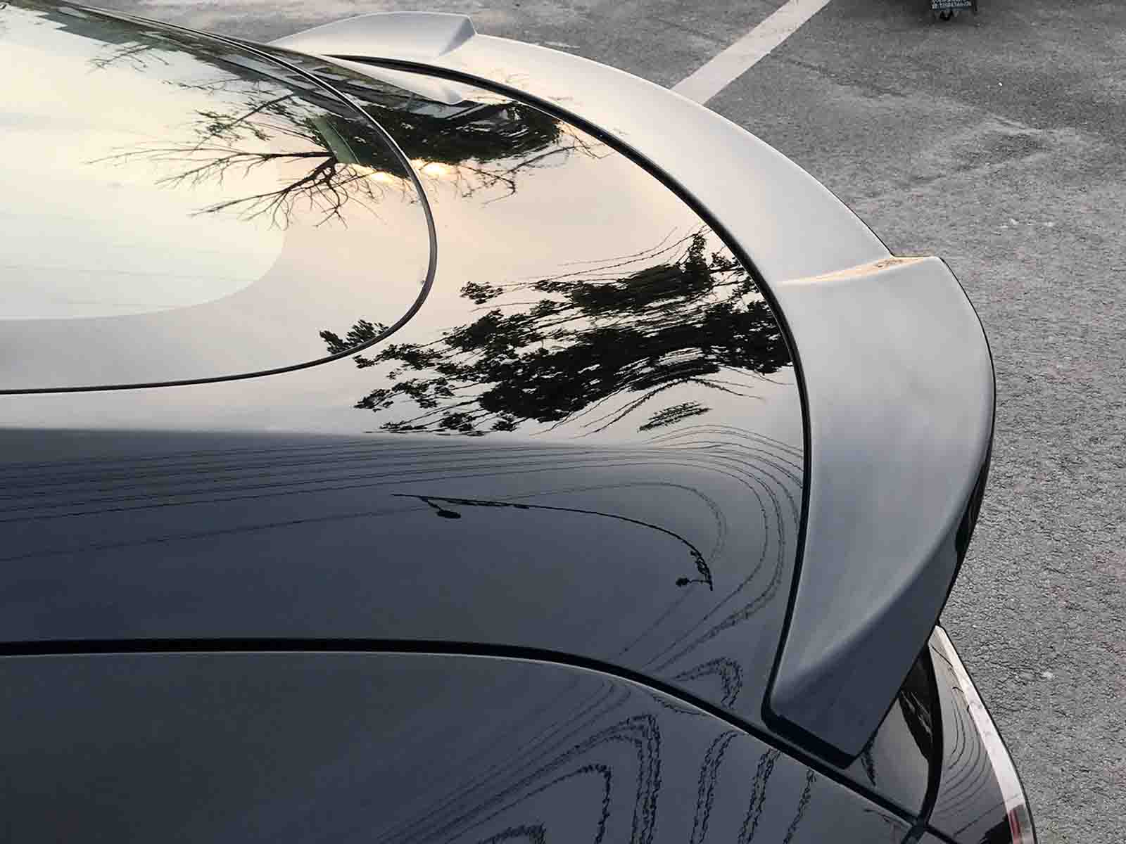 Modèle 3 : Performance SPORTIVE Spoiler (ABS+coating) - Torque Alliance