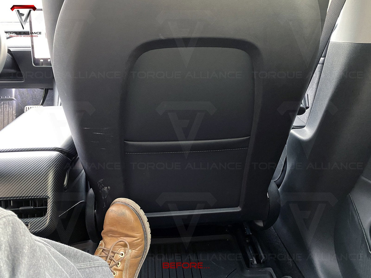 Housses de siège Tesla Model 3 et Y Protection anti- Kick de pied
