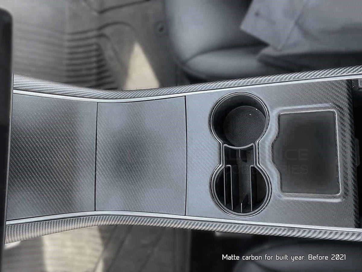 Couvercle de finition de la console centrale Tesla Model 3 Wit Accessoires  de