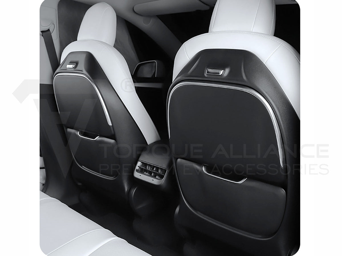 Tesla Model 3&Y : Plateau pliable pour dossier de siège, table pour dossier  de siège avec connexion sans fil - Torque Alliance