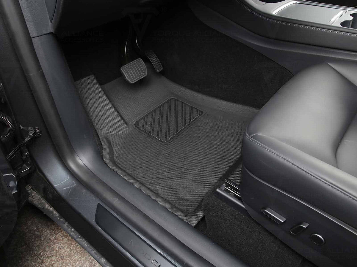Tapis de sol pour Tesla Model 3 - Équipement auto