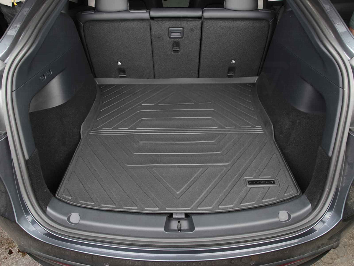 YOTONWAN – tapis de coffre de voiture en cuir, couverture complète, sur  mesure, pour toutes les Tesla