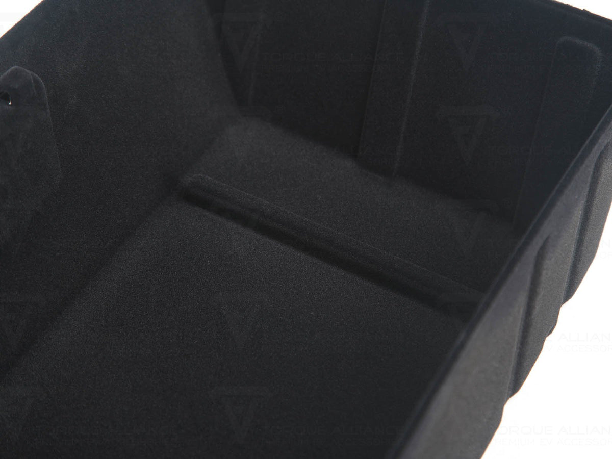 Boîte de rangement sous le siège pour modèles Y, accessoires de  modification intérieurs, derniers modèles, adaptés aux placements