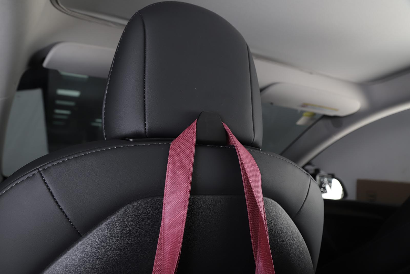 Tesla Model 3 and Model Y Seat Headrest Hook Hanger Bag Holder