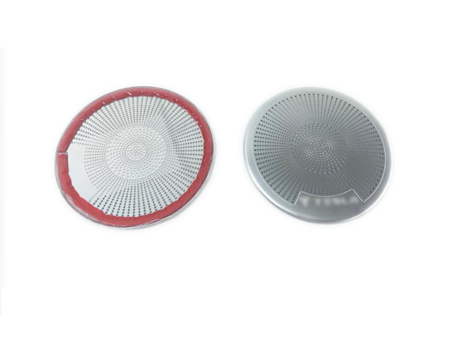 Tesla Model Y: Rear Door Speaker Decoration Covers (set of 2) - Torque Alliance