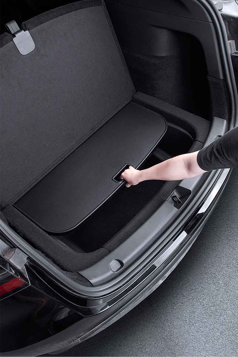 Tesla Model Y: Travel Folding Table, Camping Table Desk, Trunk Storage Desk - Torque Alliance