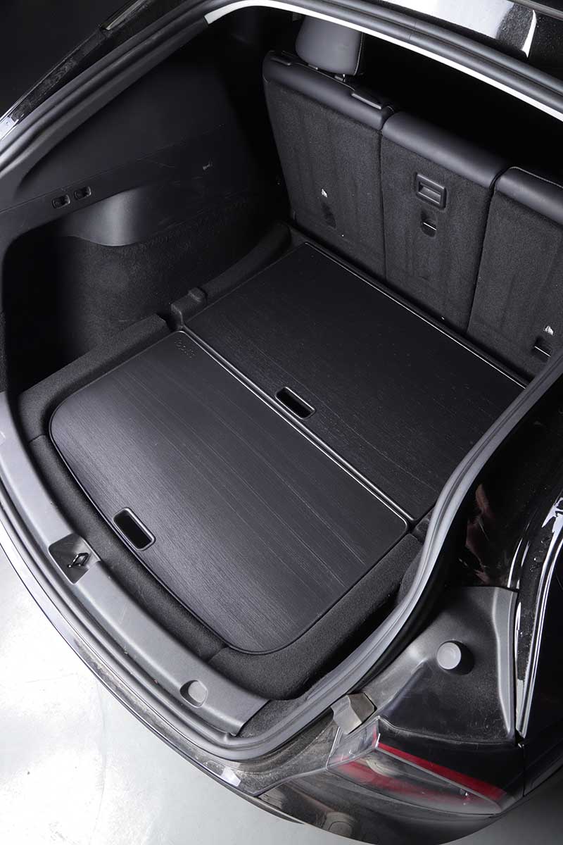 Tesla Model Y: Travel Folding Table, Camping Table Desk, Trunk Storage Desk - Torque Alliance