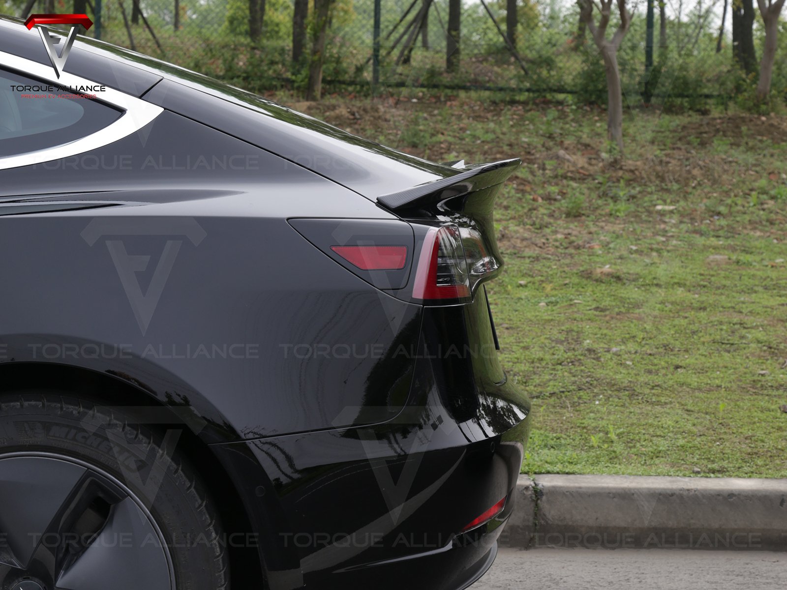 Model 3: Performance SPORTIVE Spoiler (ABS+coating)