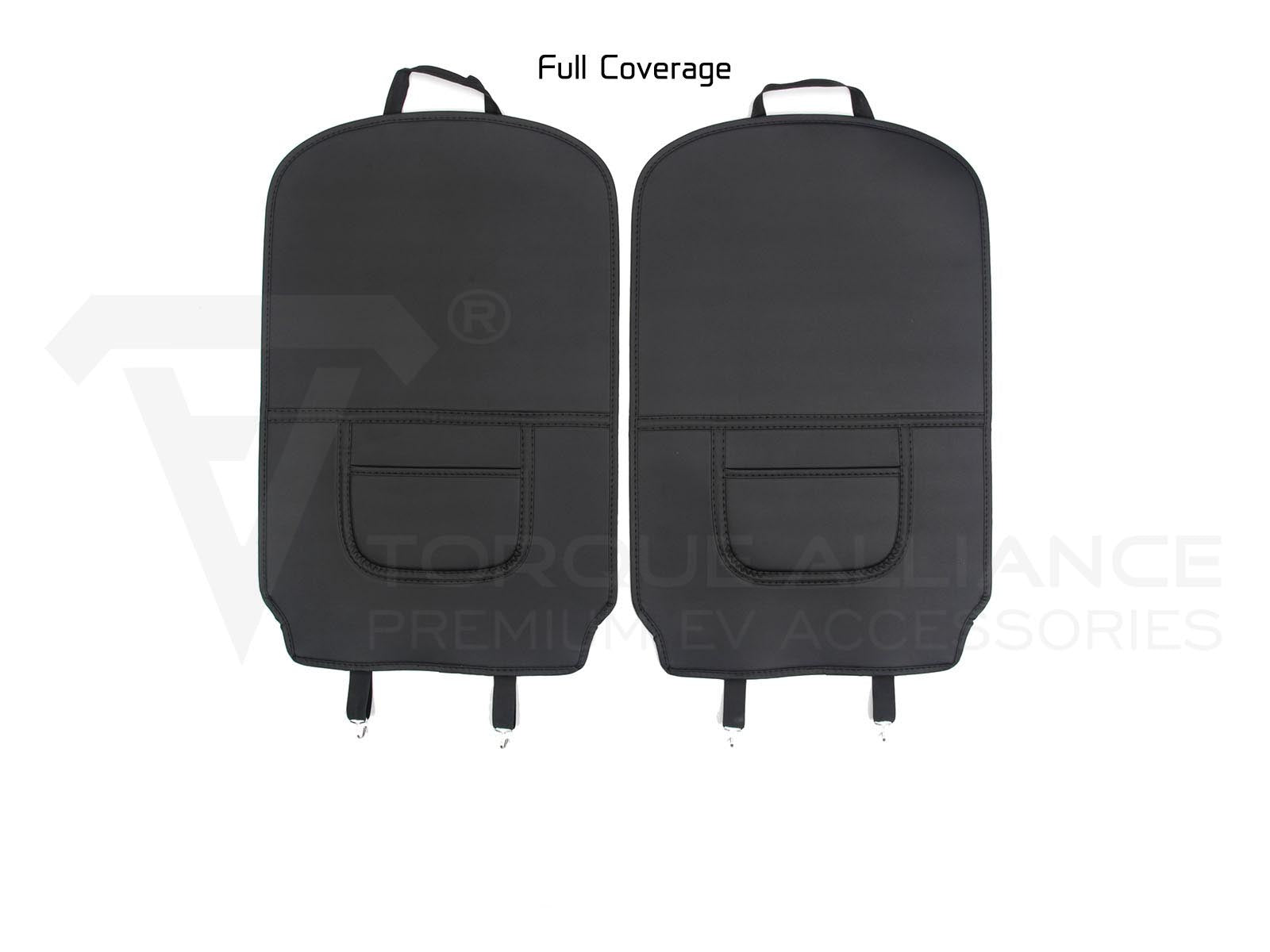 VW ID.3: Front Seatback Protection Cover Set (Artificial Leather)