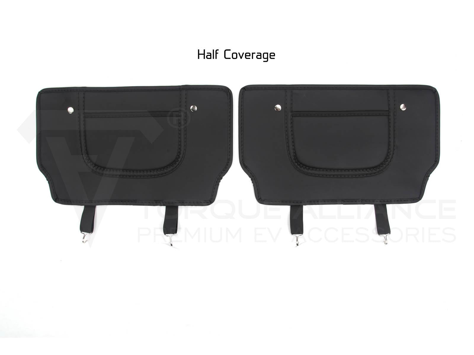 VW ID.3: Front Seatback Protection Cover Set (Artificial Leather)