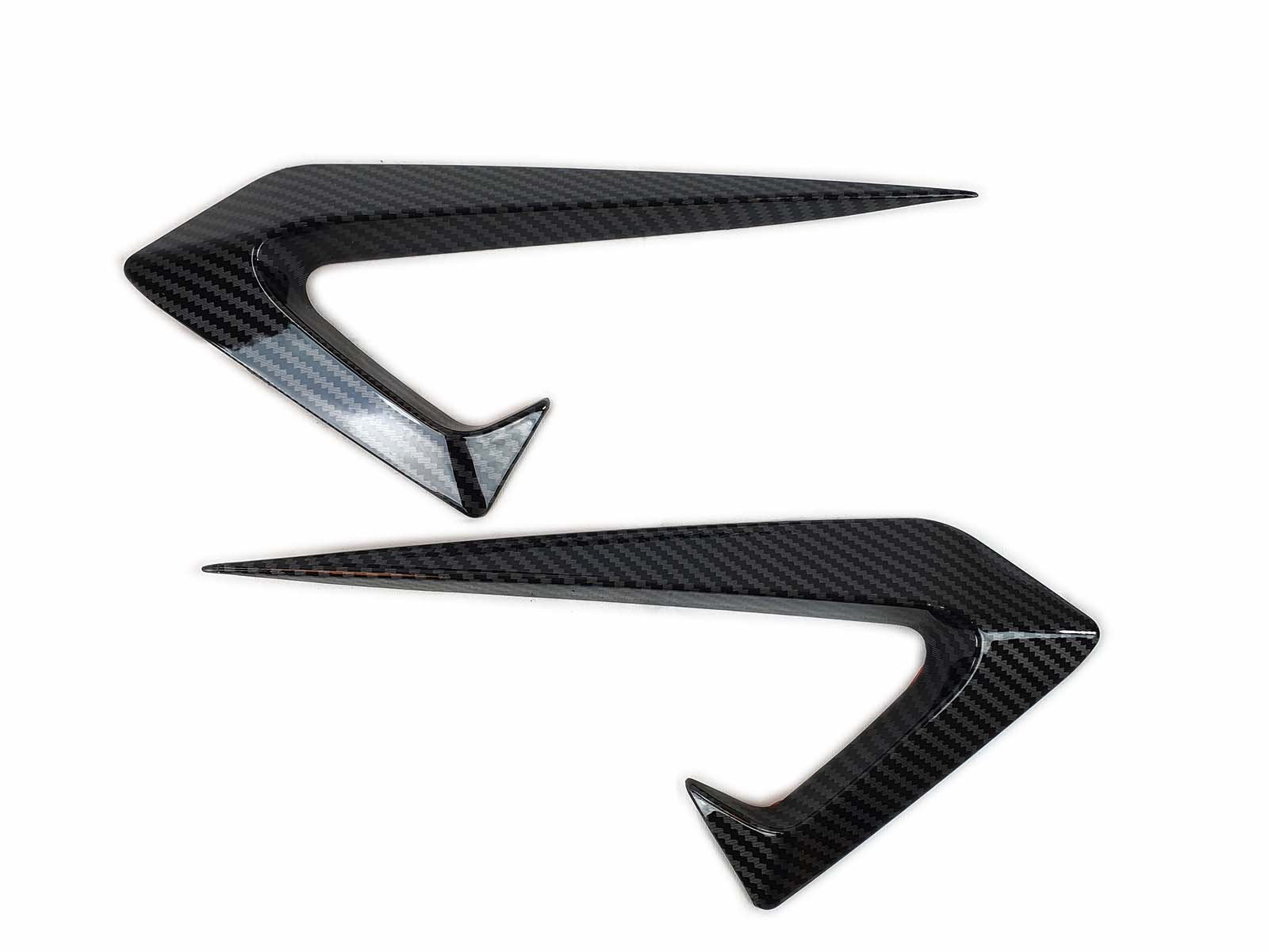 All Tesla Models: Side Fender Vent Camera Trim Spoiler - Torque Alliance