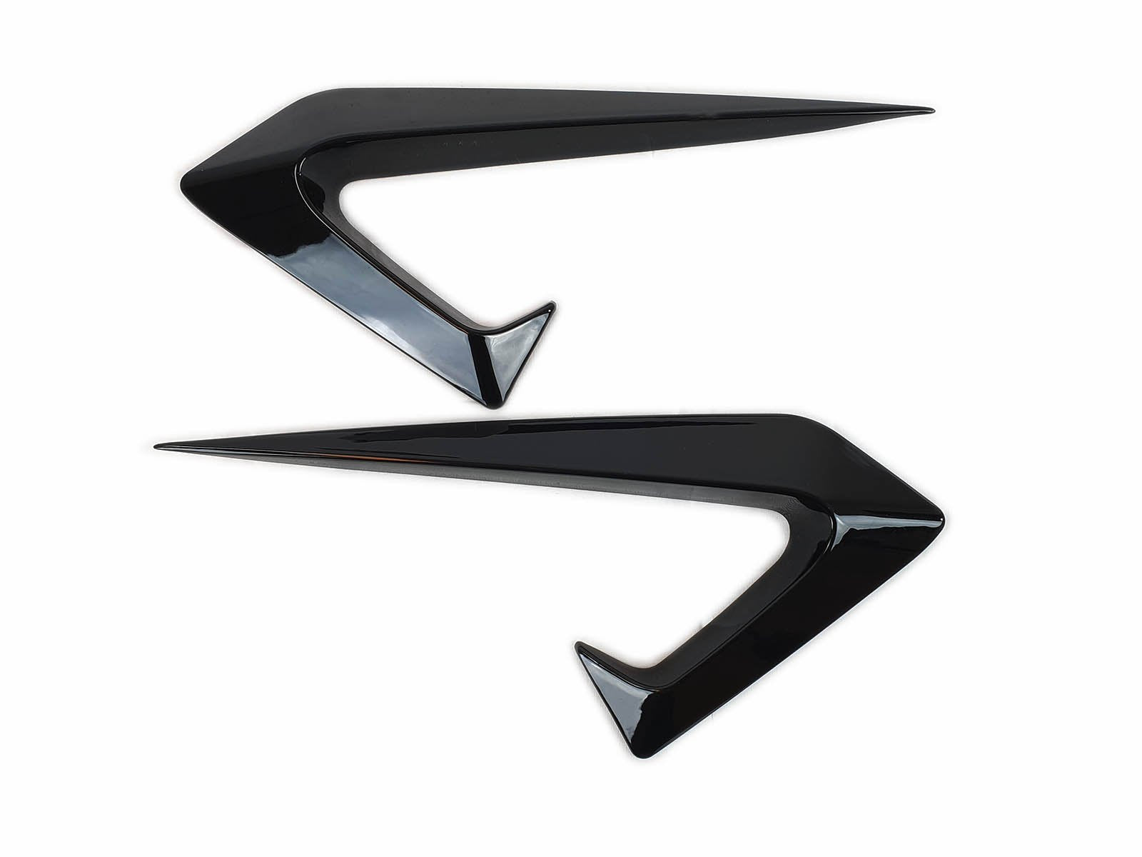 All Tesla Models: Side Fender Vent Camera Trim Spoiler - Torque Alliance