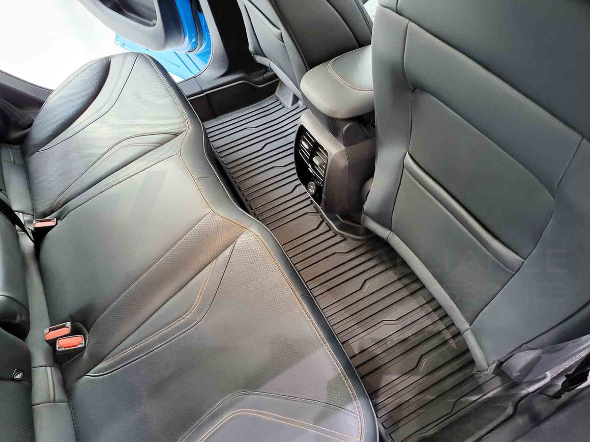 Ford Mustang Mach-e: All-weather Floor Mats, Floor Liners (Premium Rec -  Torque Alliance