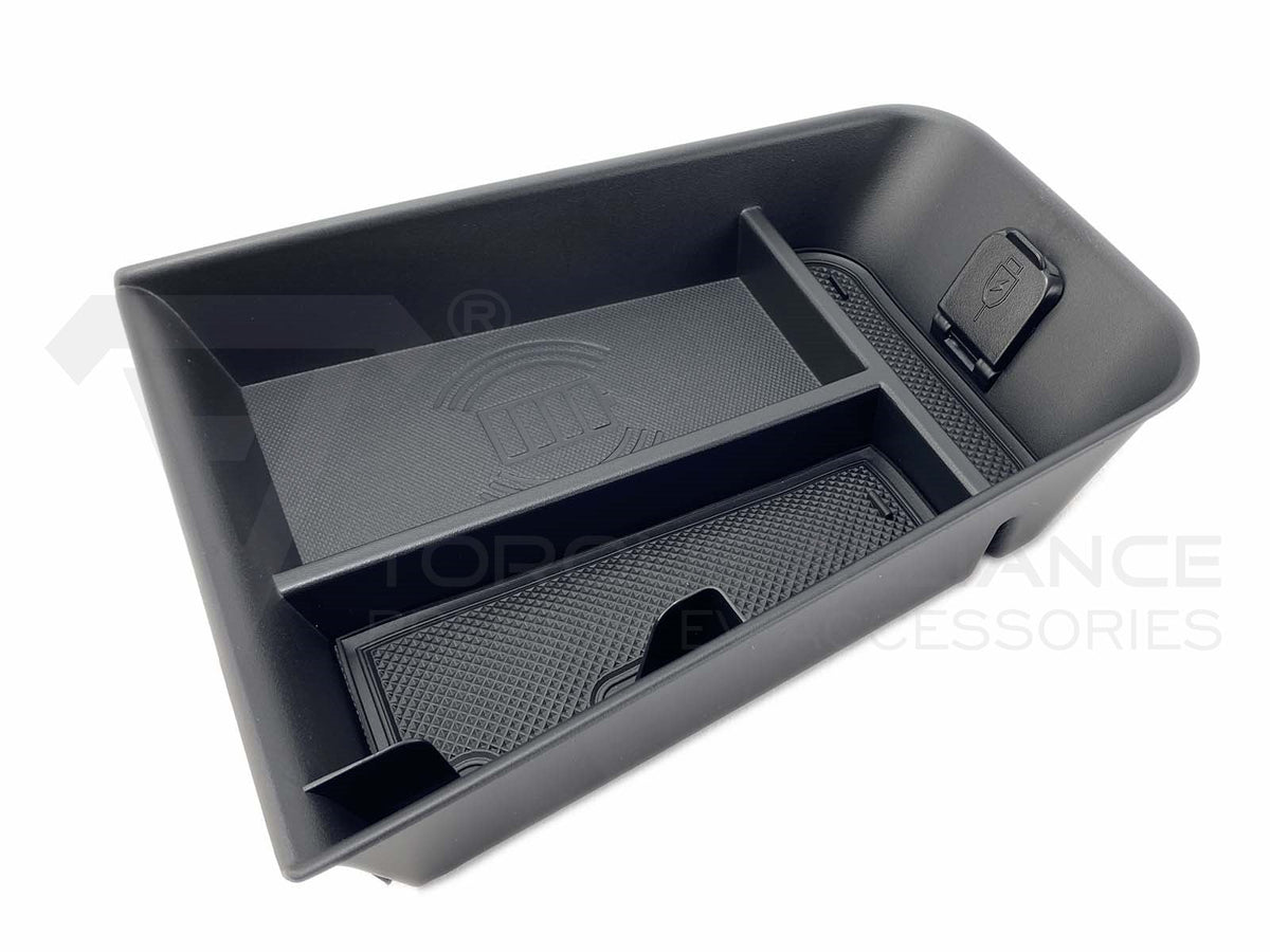 Ford Mustang Mach-e: Center Console Organizer, Middle Console Storage -  Torque Alliance