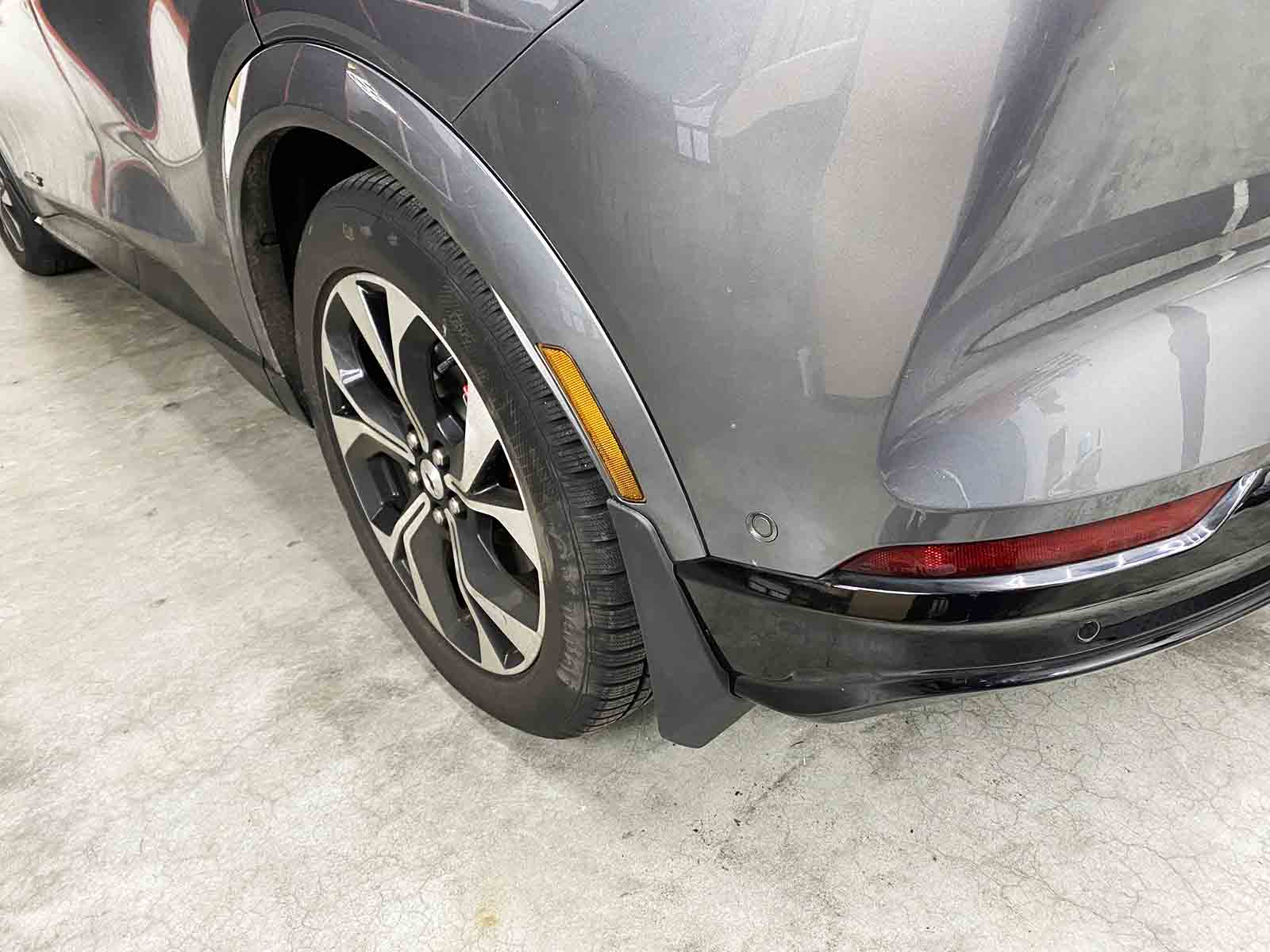 Ford Mustang Mach-e: Mud Flaps, Splash Guard (ABS, 4 pcs) - Torque Alliance