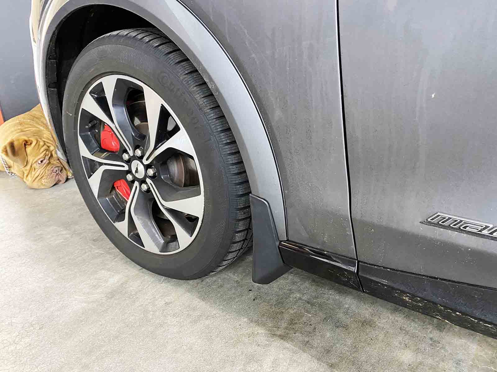 Ford Mustang Mach-e: Mud Flaps, Splash Guard (ABS, 4 pcs) - Torque Alliance