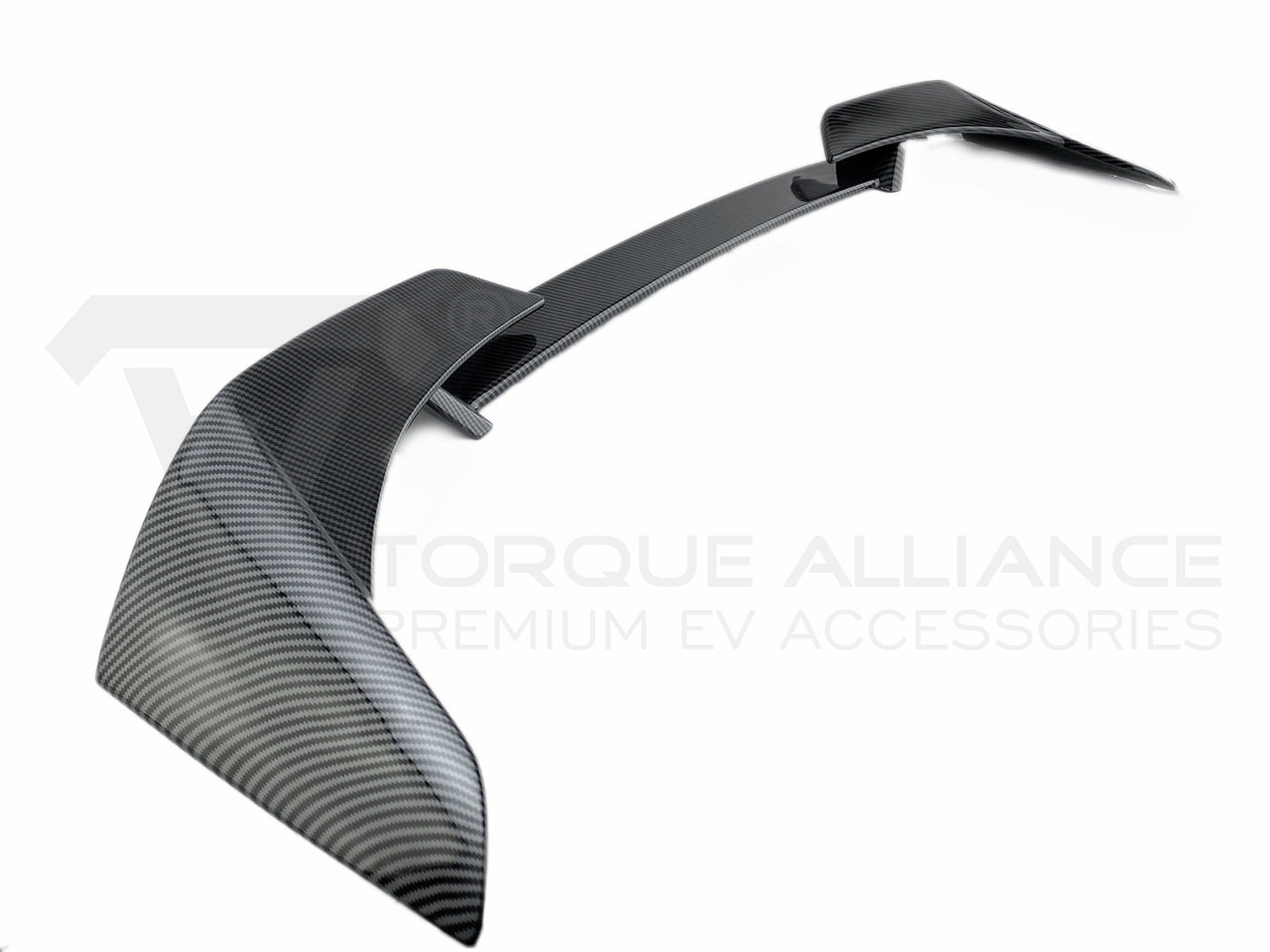 Ford Mustang Mach-e: Tail Spoiler - GT Version (ABS + Coating) - Torque Alliance