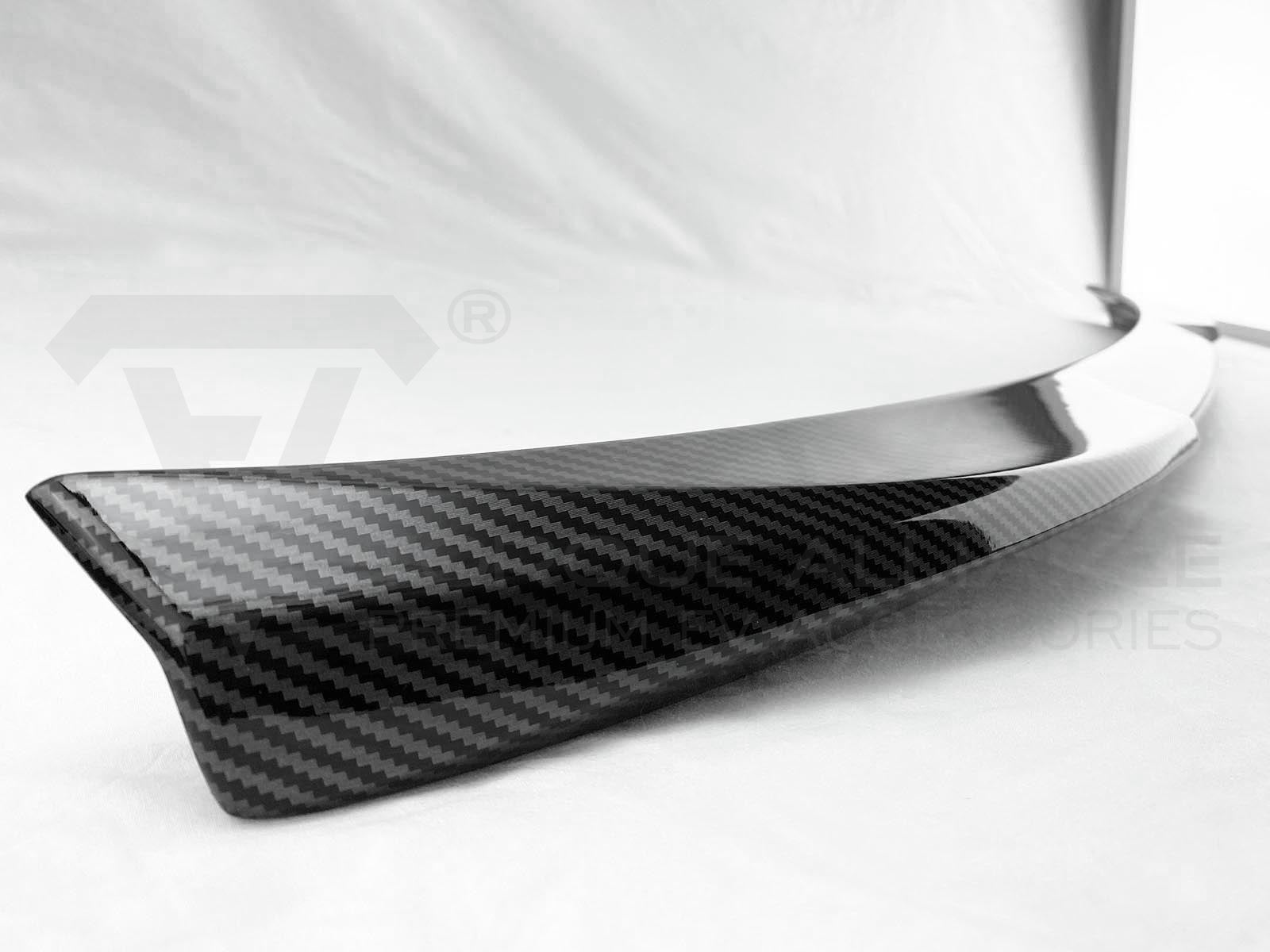 Ford Mustang Mach-e: Tail Spoiler - Performance Version (ABS + Coating) - Torque Alliance