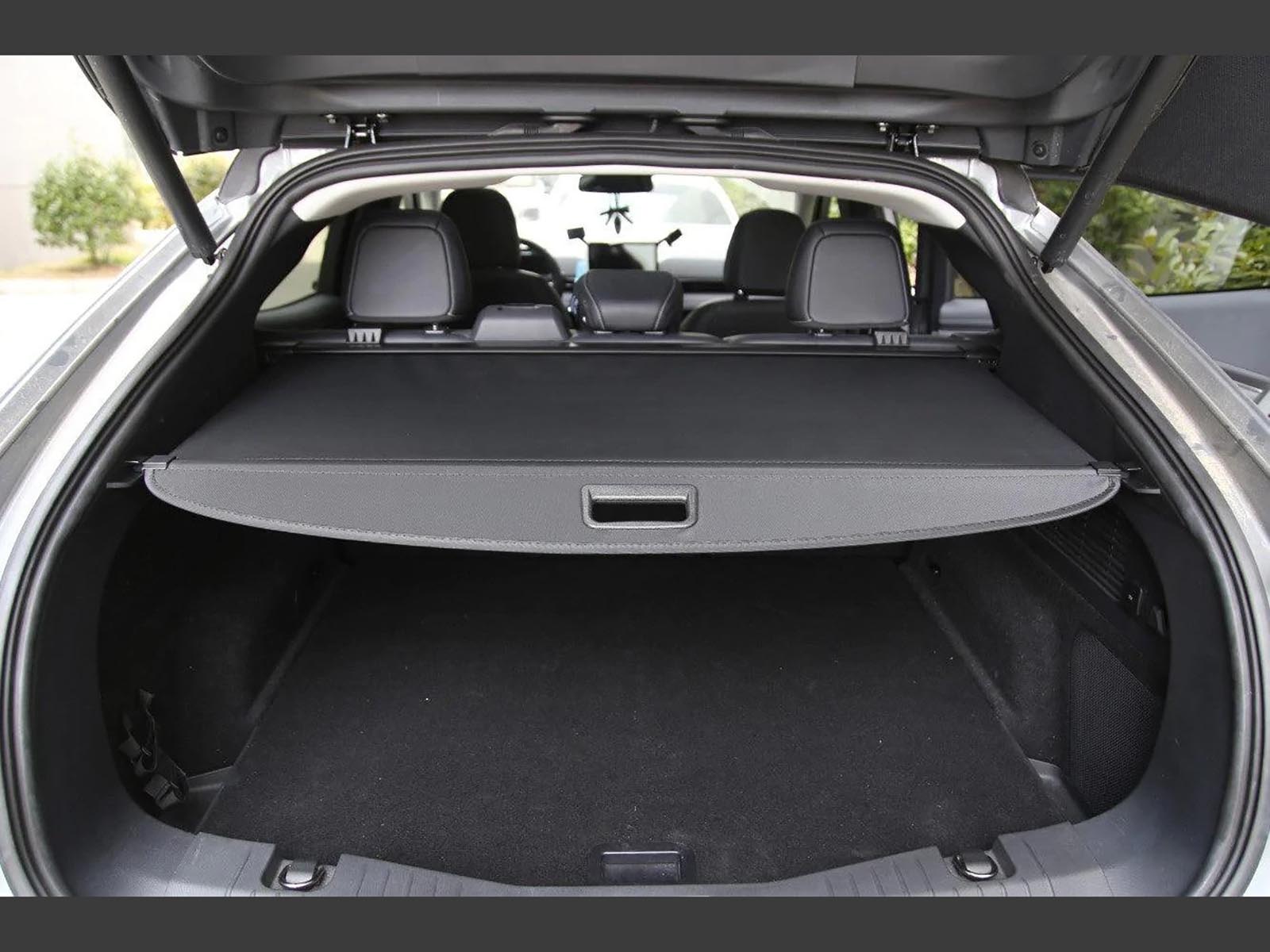 Ford Mustang Mach-e: Trunk Cargo Cover, Cargo Blind - Torque Alliance