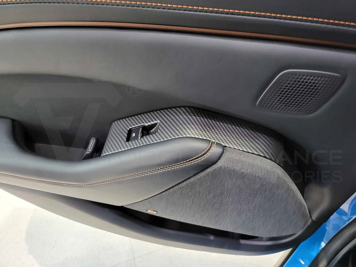 Ford Mustang Mach-e: Seitenspiegel, Rückspiegel Regenschutz (Carbon- -  Torque Alliance