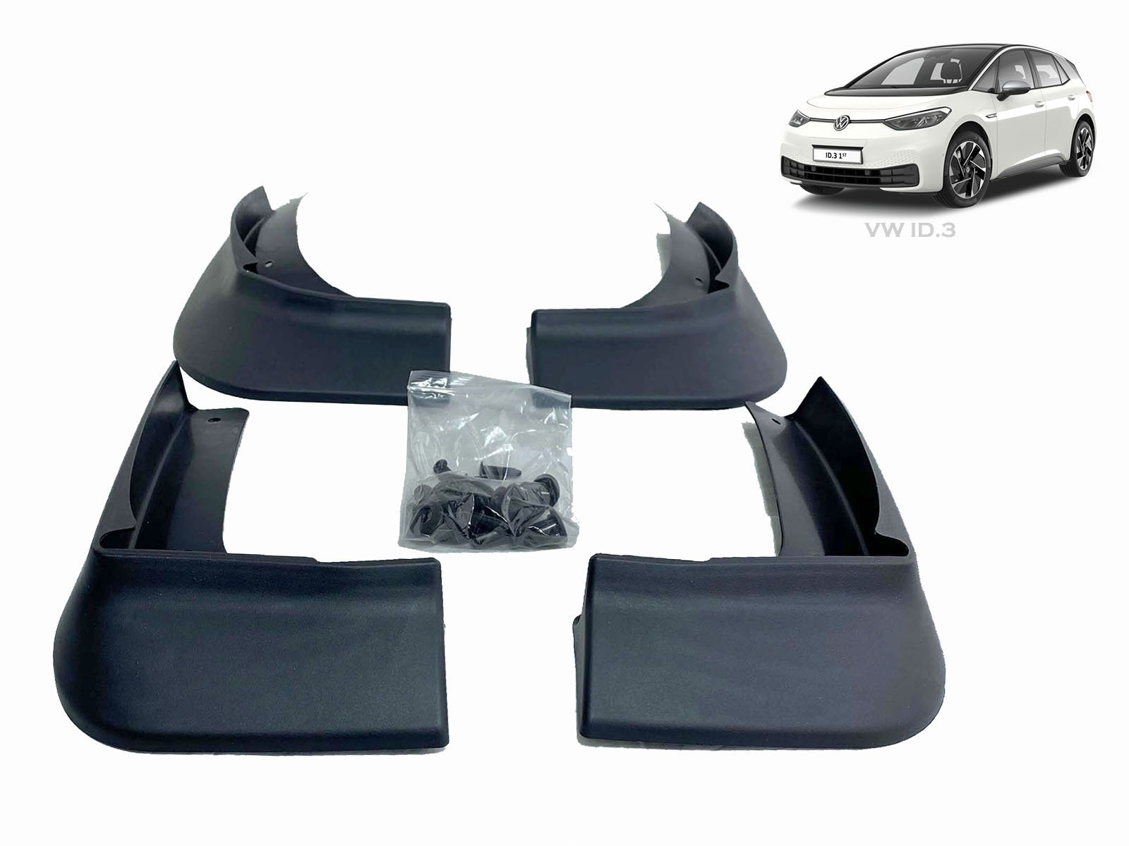 ID.3: Mud Flaps, Splash Guards - Torque Alliance