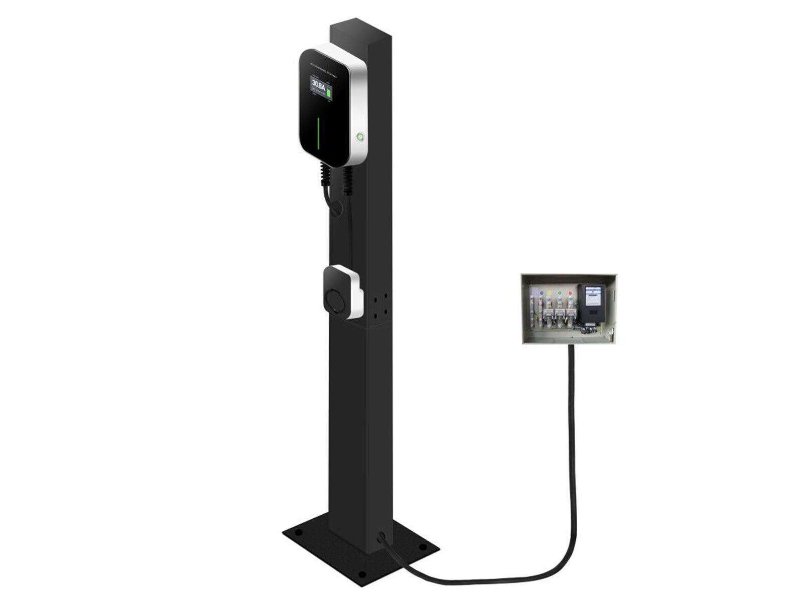 Installation Stand for EV Chargers (Steel) - Torque Alliance