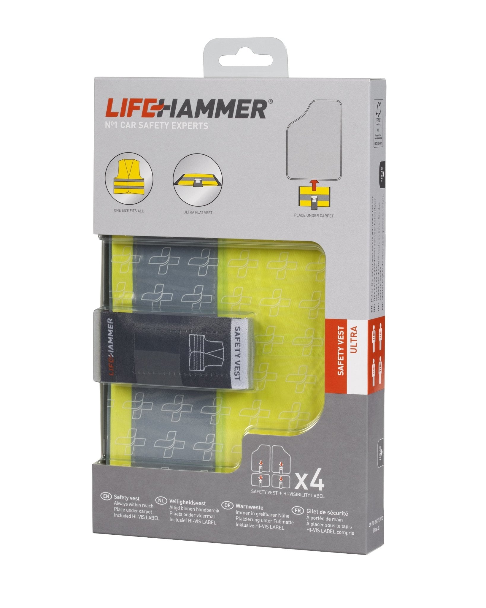 Lifehammer® Safety Vest Ultra - Torque Alliance