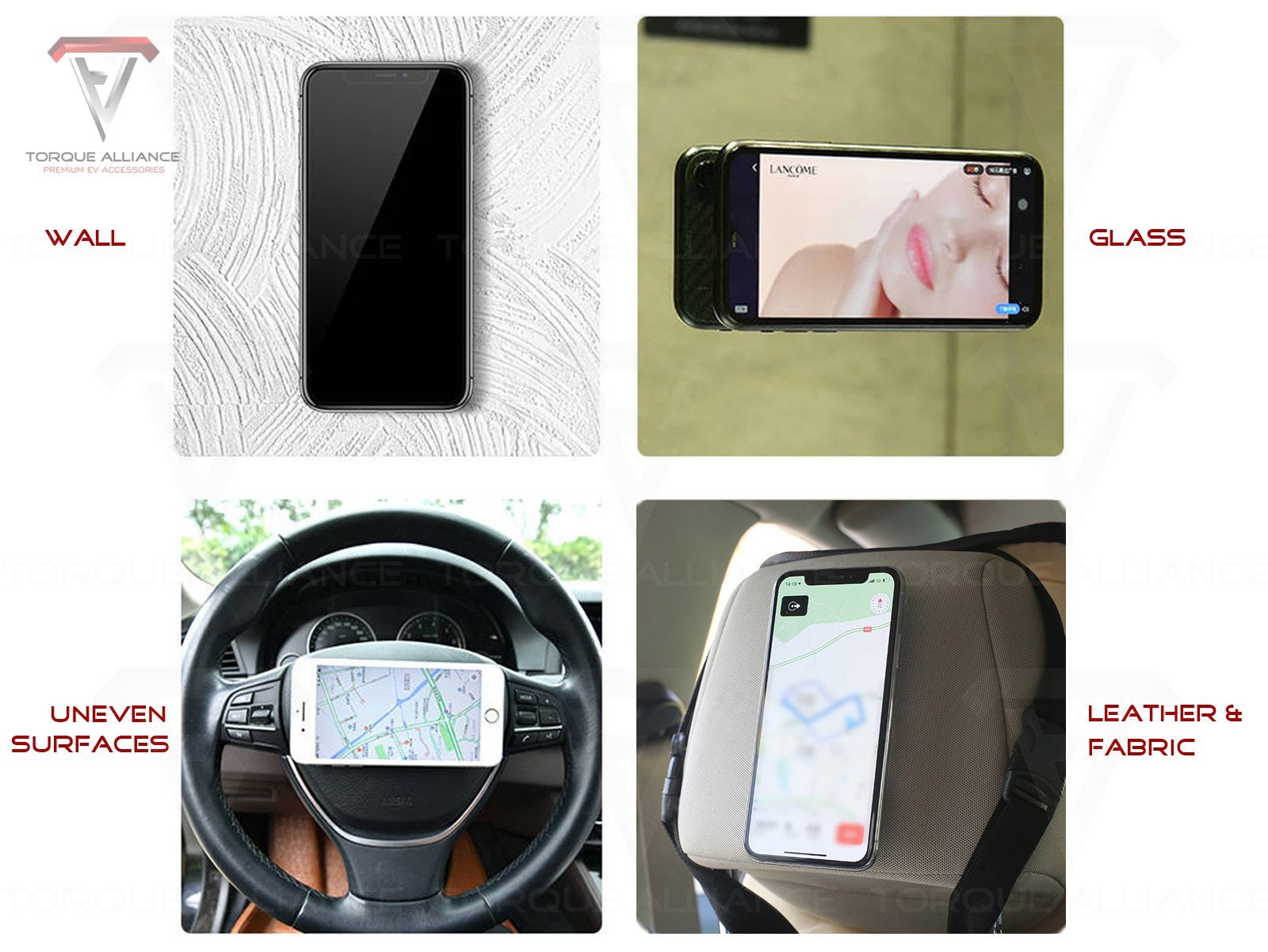 Magic Nano-Rubber Universal Phone Holder (single pack) - Torque Alliance