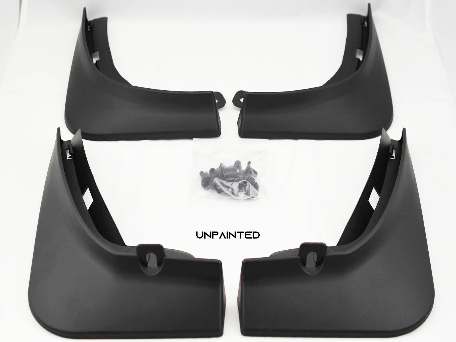 Model 3: 2nd Generation Mud Flaps (4 pcs, no drilling, baking finish) - Torque Alliance