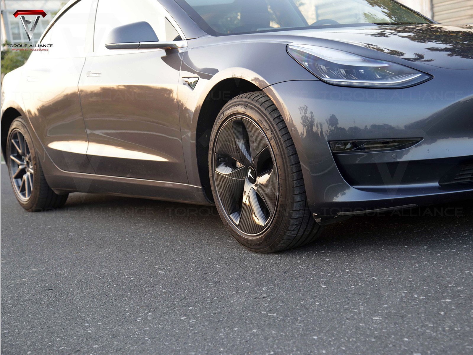 Model 3: Aero Wheel Cover/Hubcap Set - Torque Alliance