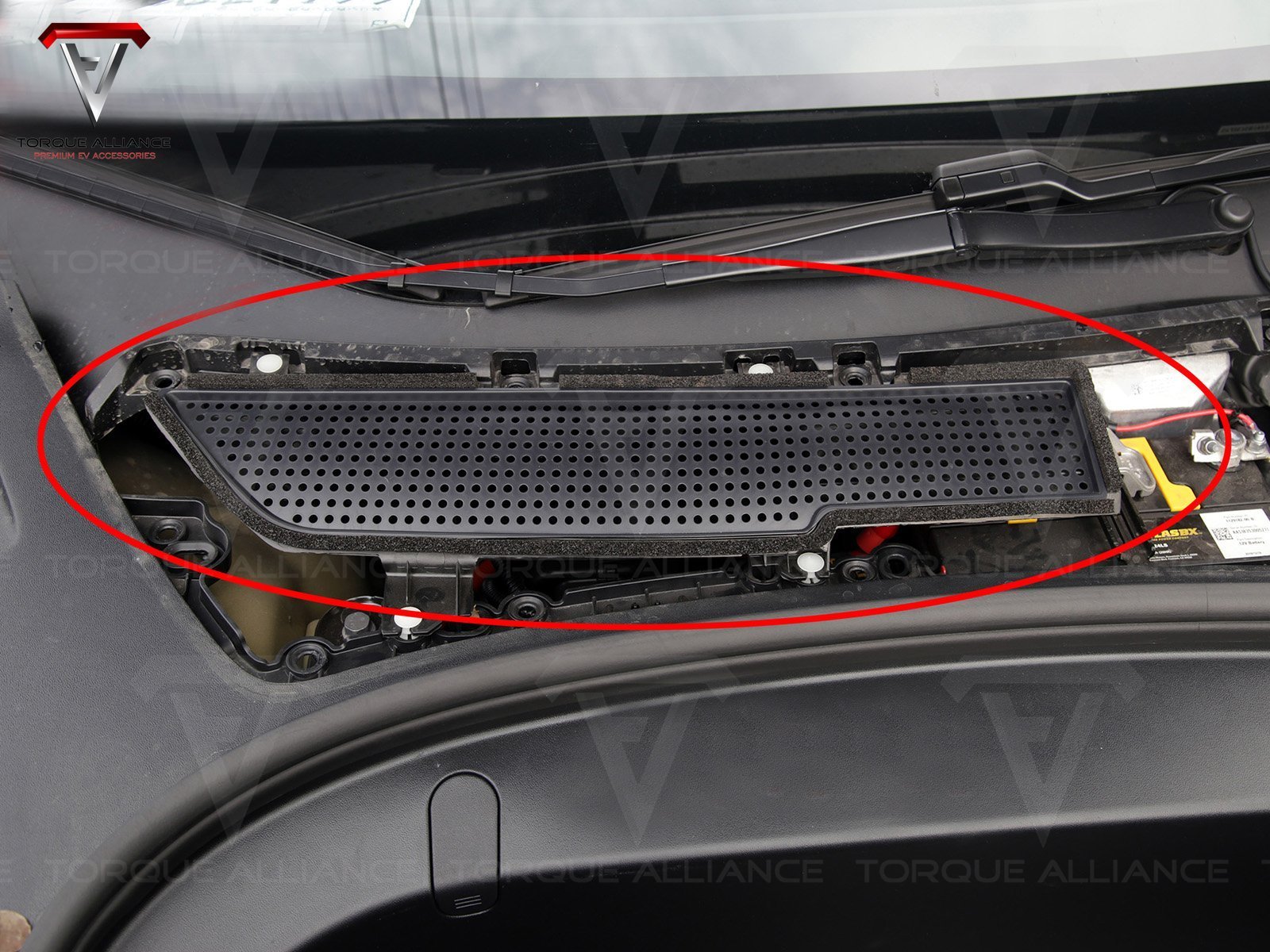 Model 3: Air Inlet Vent Grille Cover - Torque Alliance