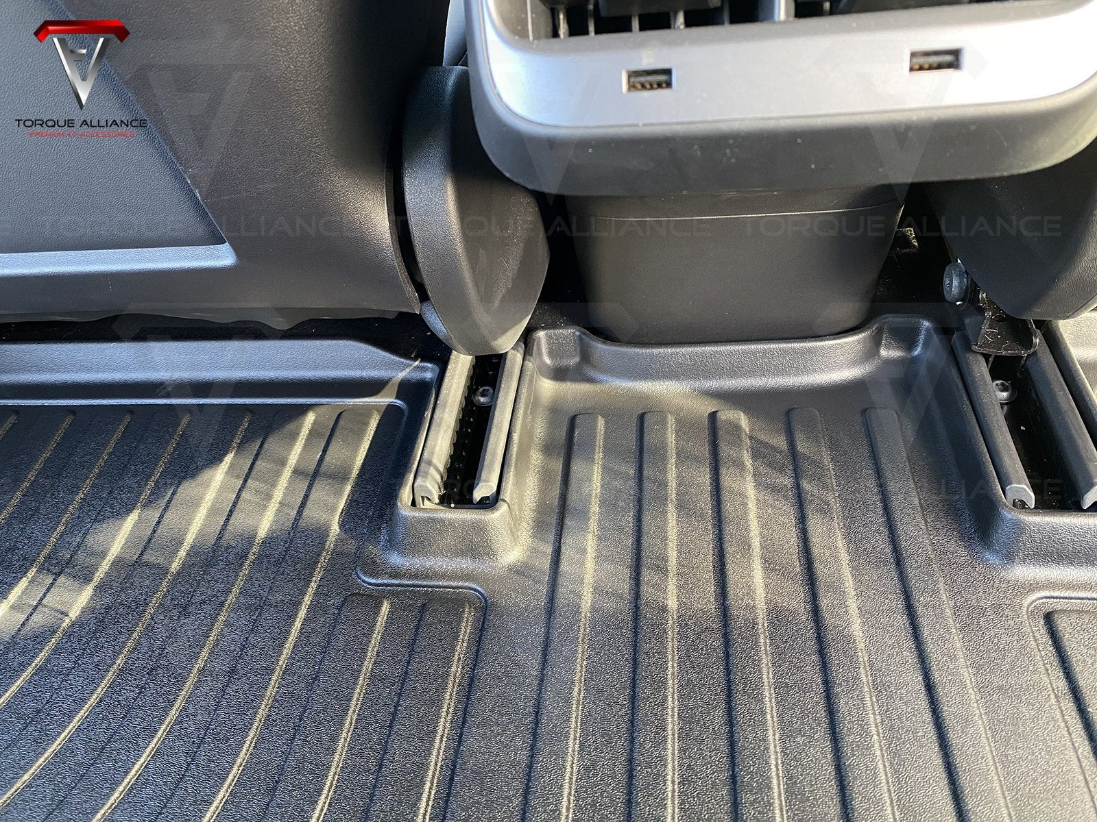 Model 3: All-weather Interior Floor Mats (TPO, 3 Pieces) - Torque Alliance