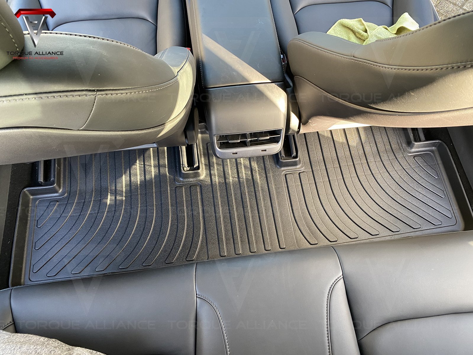 Model 3: All-weather Interior Floor Mats (TPO, 3 Pieces) - Torque Alliance